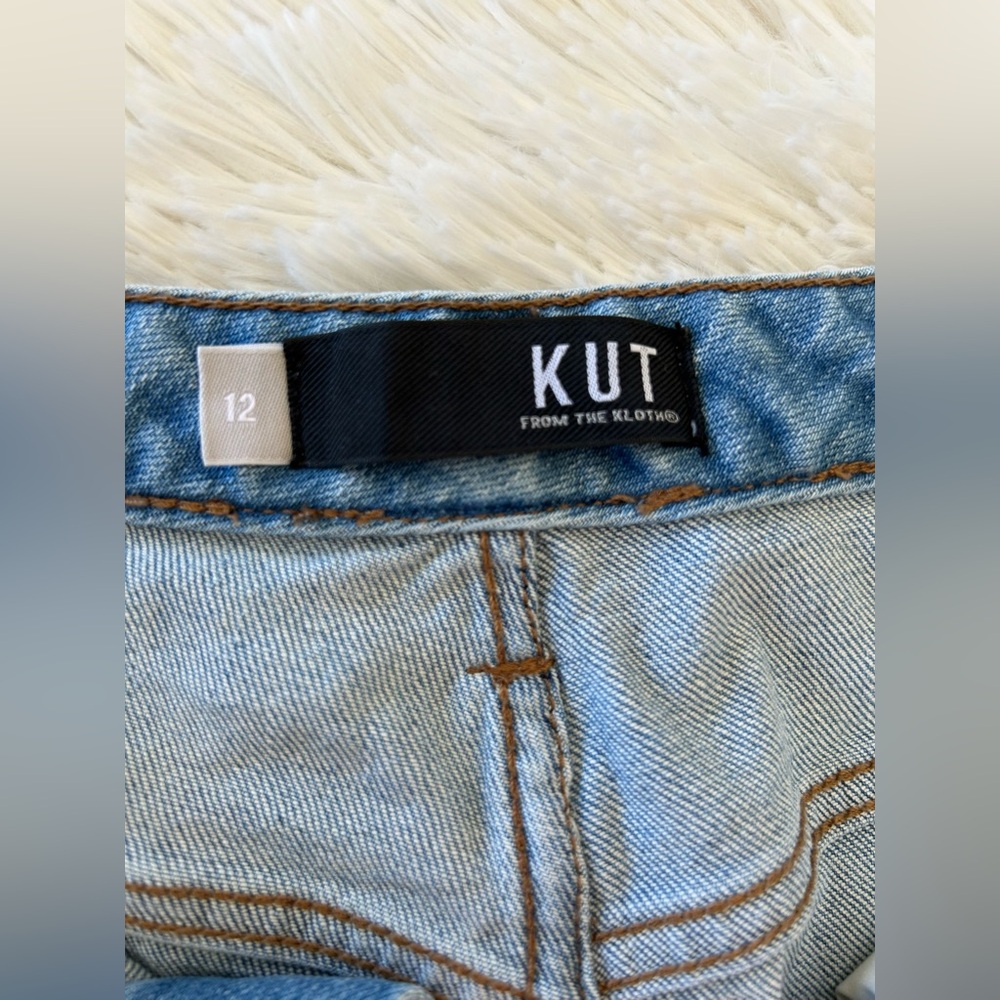 Kut from the Kloth | High Rise Christine Straight Leg Jeans - Picture 5 of 15